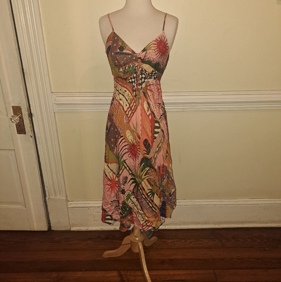 FARM Rio Mystic City Tropical Midi Dress - Picture 6 of 6